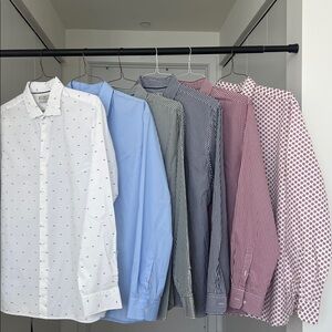 Mixed Men's shirts 6 for 60$